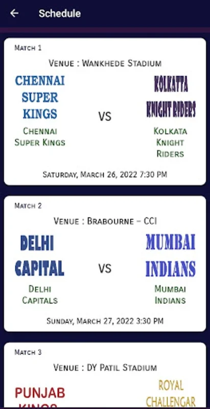 IPL for Android - Stay Updated with Live Cricket