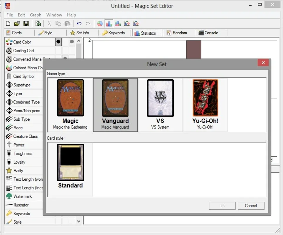 Magic Set Editor for Windows - Unleash Your Creativity