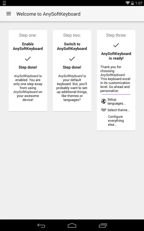AnySoftKeyboard: The Customizable Android Keyboard