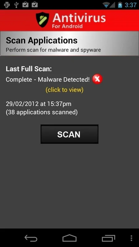 Antivirus for Android - Keep Your Device Secure