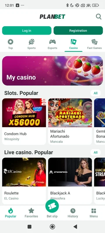 Planbet: Your Ultimate Android App for Sports Betting and Casino Games