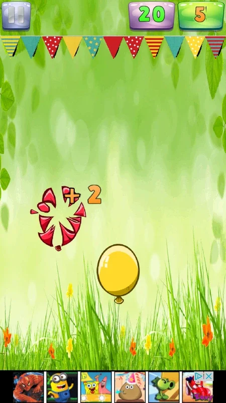 Catch Balloons for Android: Fun and Challenging