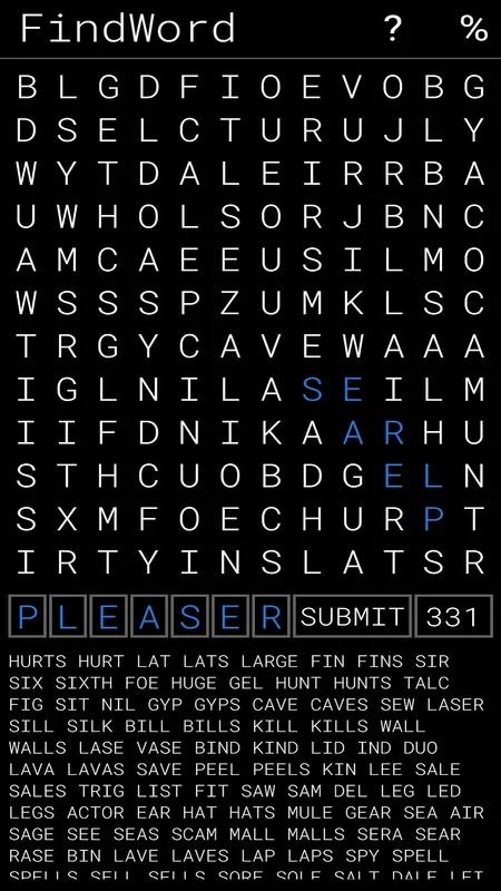 FindWord for Android - Engaging Daily Game