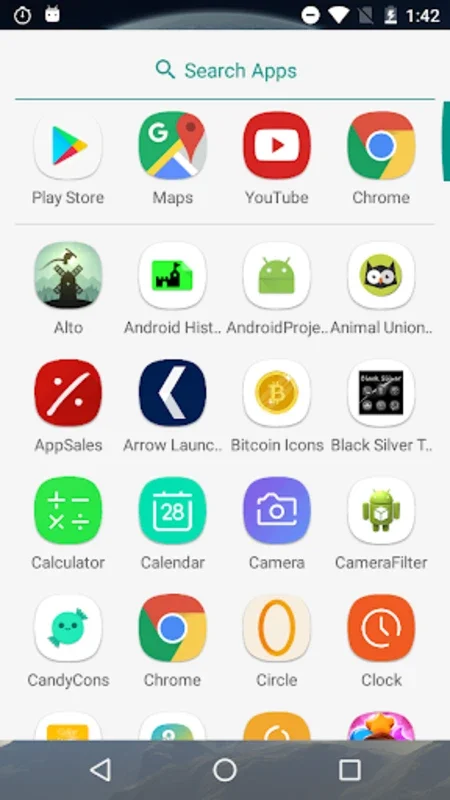 N+ Launcher - Nougat 7.0 / Oreo 8.0 / Pie 9.0 for Android