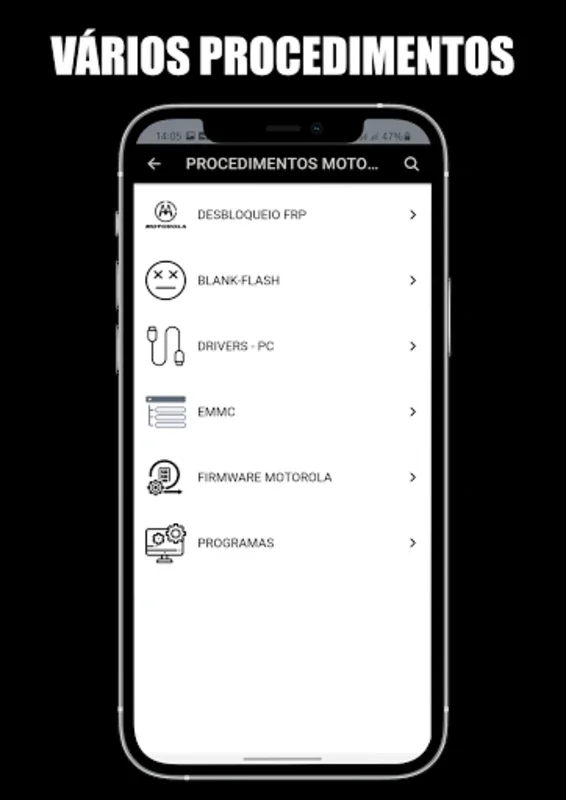 MINHA BANCADA APP [VERSÃO 2.0] for Android - Enhance Smartphone Repairs