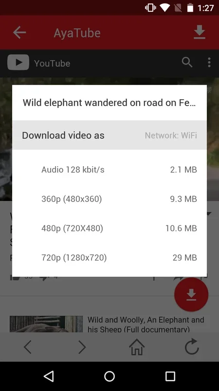 AyaTube Video Downloader for Android - Download from AppHuts