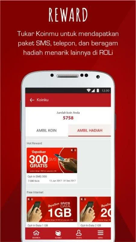 roli Telkomsel for Android - An Interactive Learning App