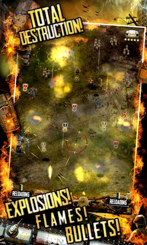 Defense 39 for Android - Immerse in WW2 Battles