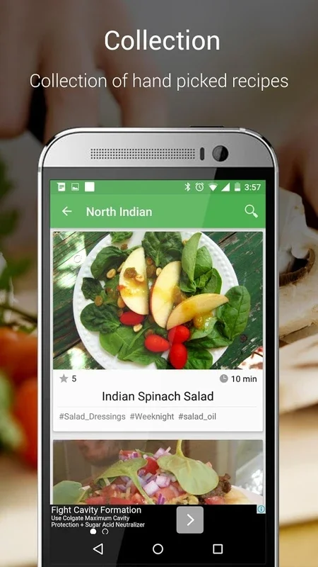 Indian Book for Android: Explore Indian Cuisine