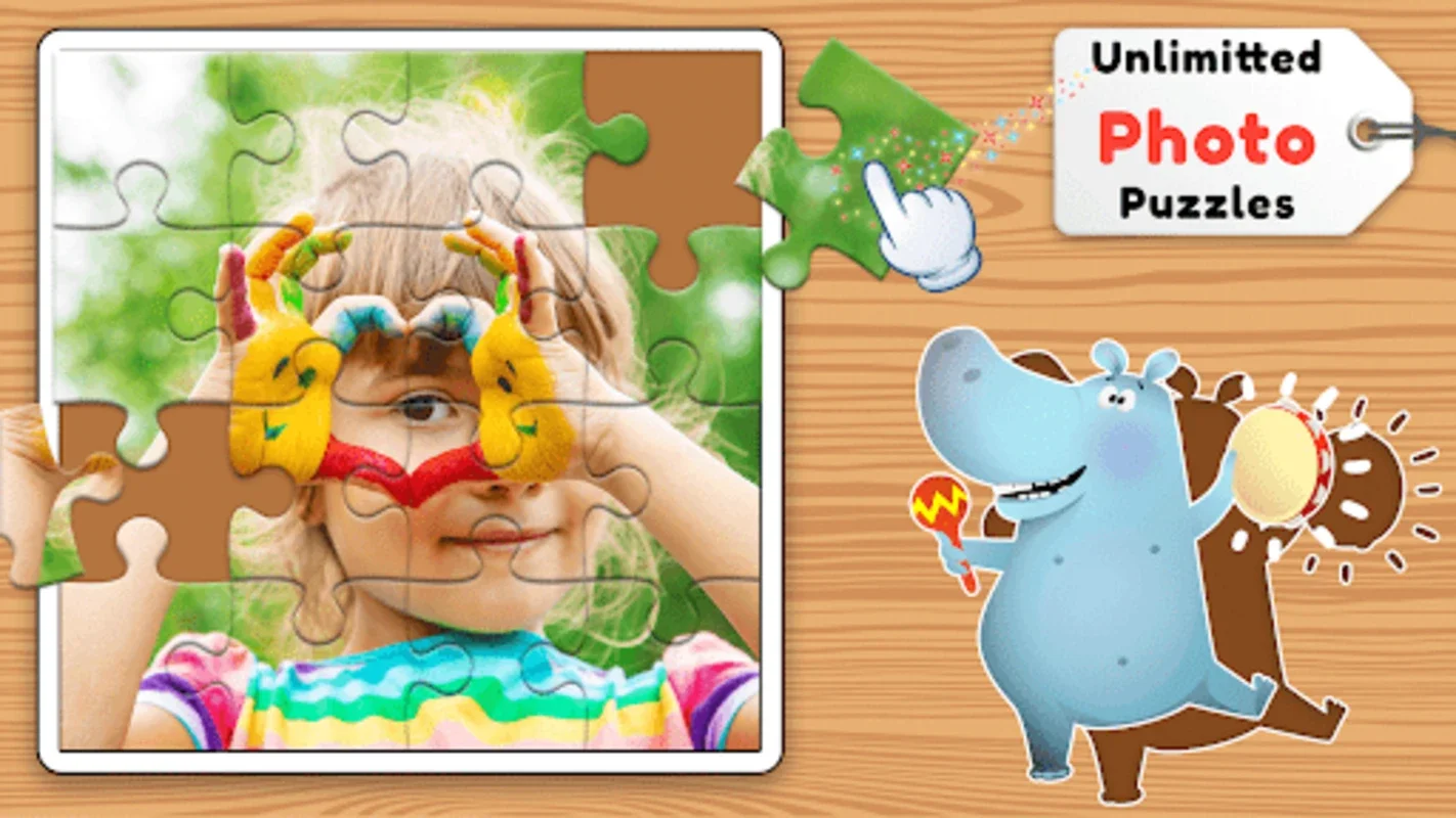 54 Animal Jigsaw Puzzles for Kids for Android - Engaging Puzzles