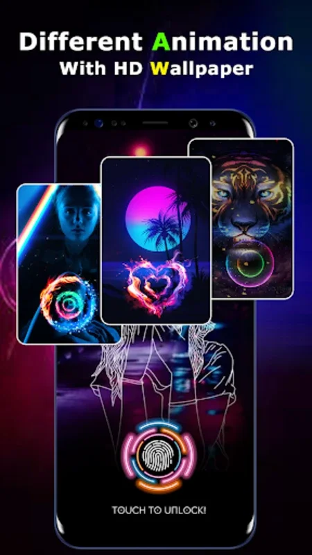 Mega Fingerprint Animation for Android - Transform Your Lock Screen