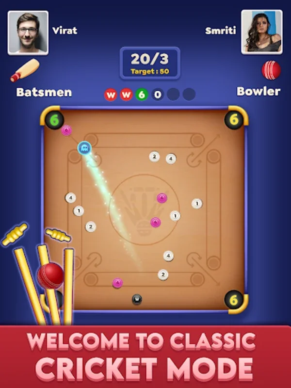 Carrom Cricket: Premier League for Android - Download the APK from AppHuts