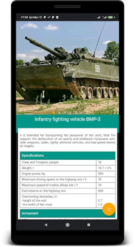 Russian Army Weapons for Android - Explore Military Capabilities