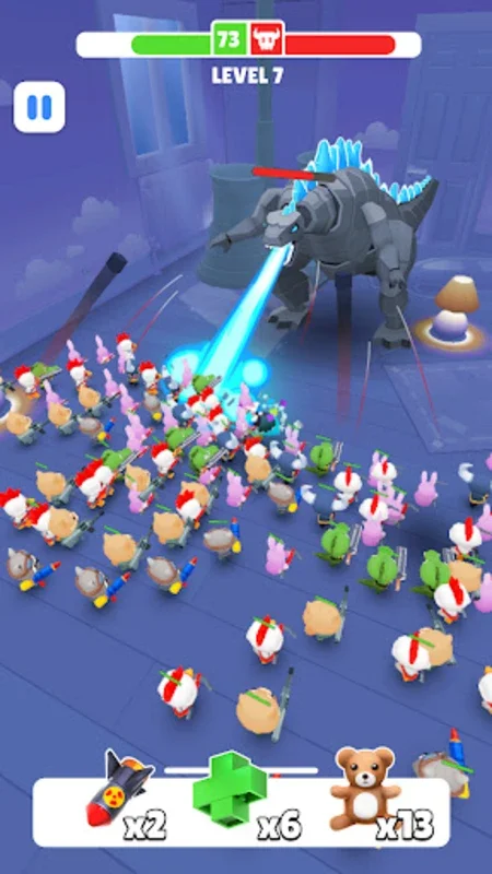 TOYS Rumble: Merge and Clash for Android - Strategic Combat