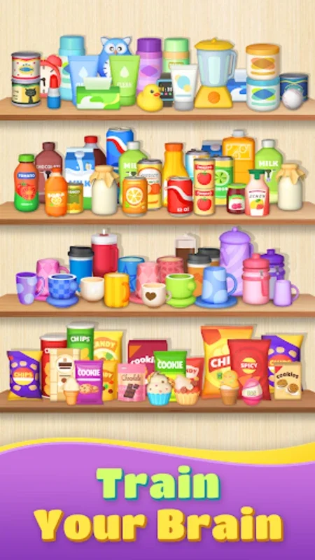 Goods Sort 3D for Android - Free Offline Puzzle Game