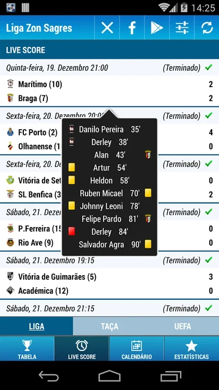 Liga Sagres for Android - Stay Updated with Live Football