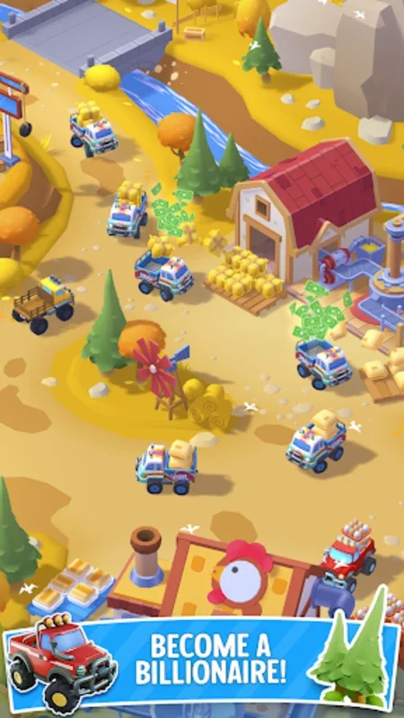 Farm Driver Tycoon for Android - Build Your Farming Empire