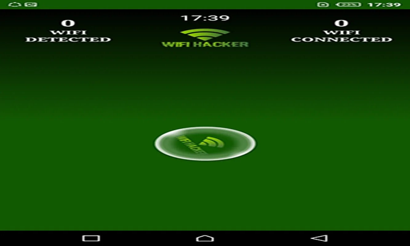 Wifi Hacker for Android - Fun WiFi Connection Joke App