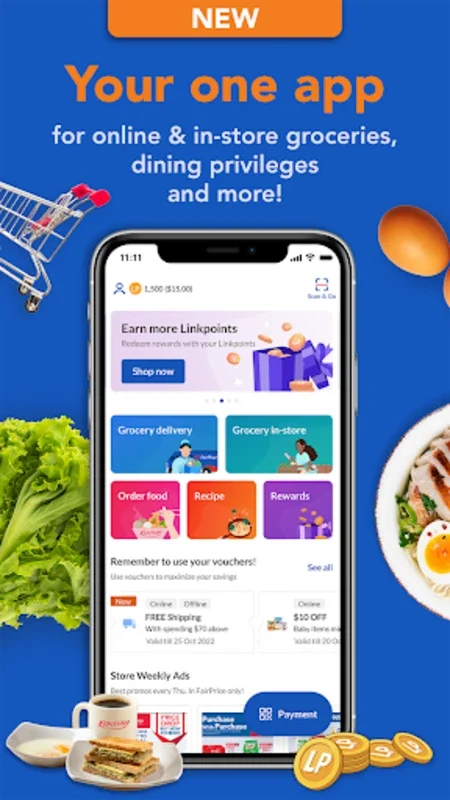 FairPrice for Android: Seamless Grocery & Dining Experience