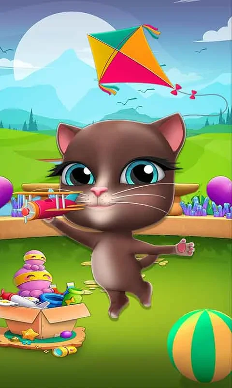 My Talking Cat Lily for Android: Fun with a Virtual Pet