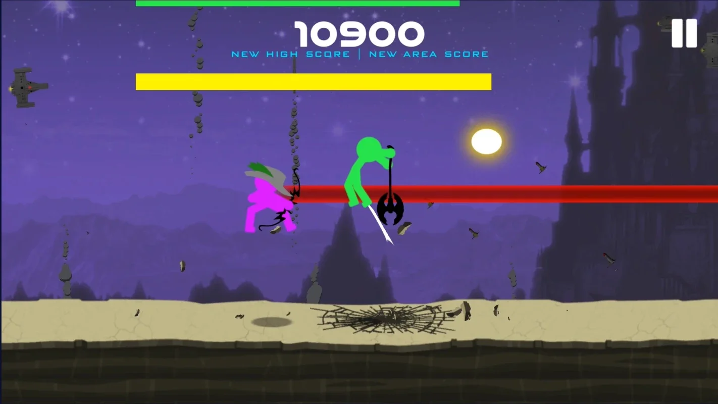 Stickman The Flash for Android - Unleash the Action