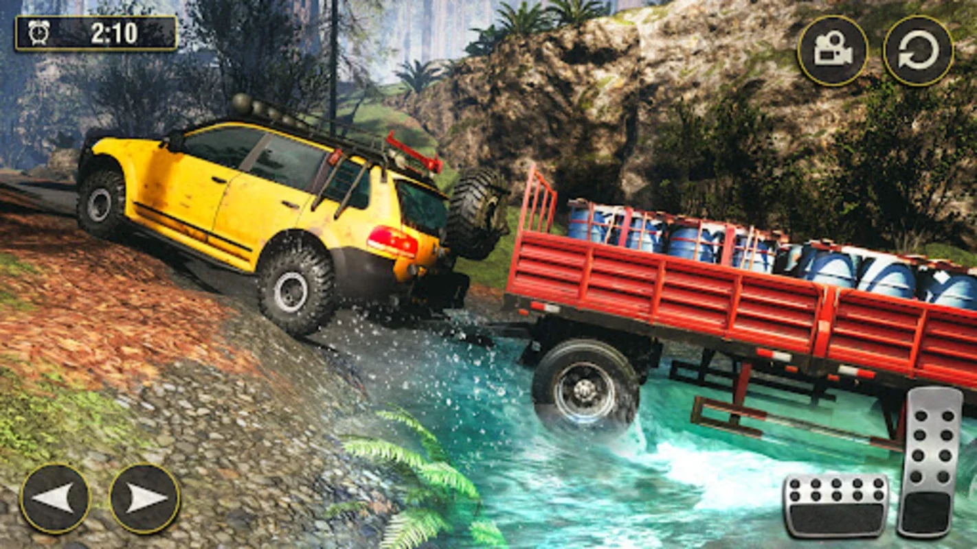 Jeep Offroad for Android - Thrilling Off-Road Experience