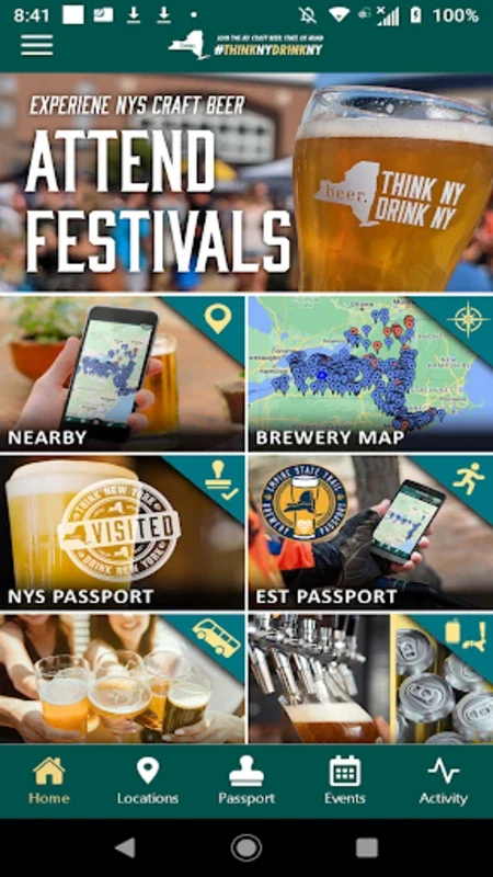 NY Craft Beer for Android - Unleash the Craft Beer Experience