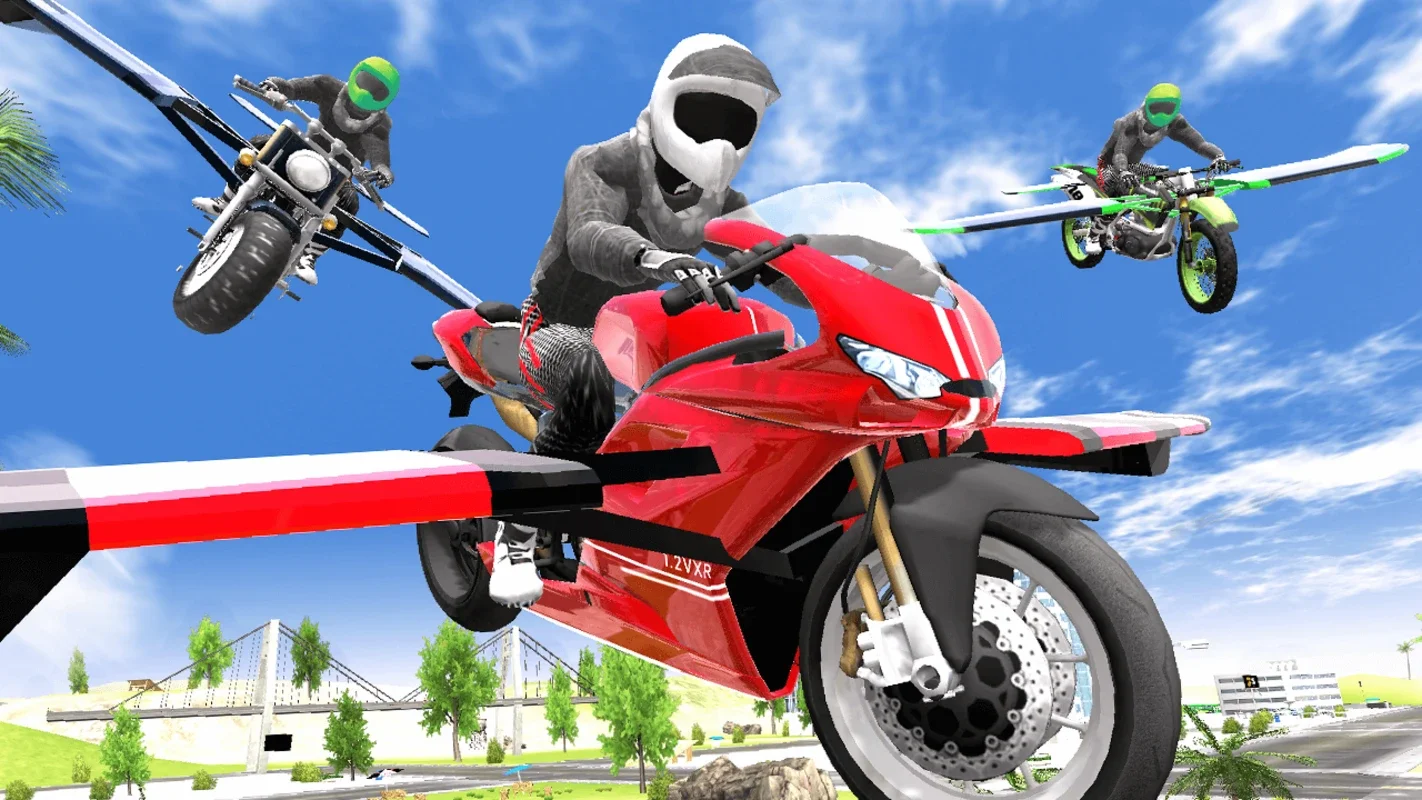 Flying Motorbike Simulator for Android: A Thrilling Ride