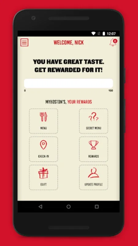 Boston's Pizza Rewards for Android - Enhance Your Dining