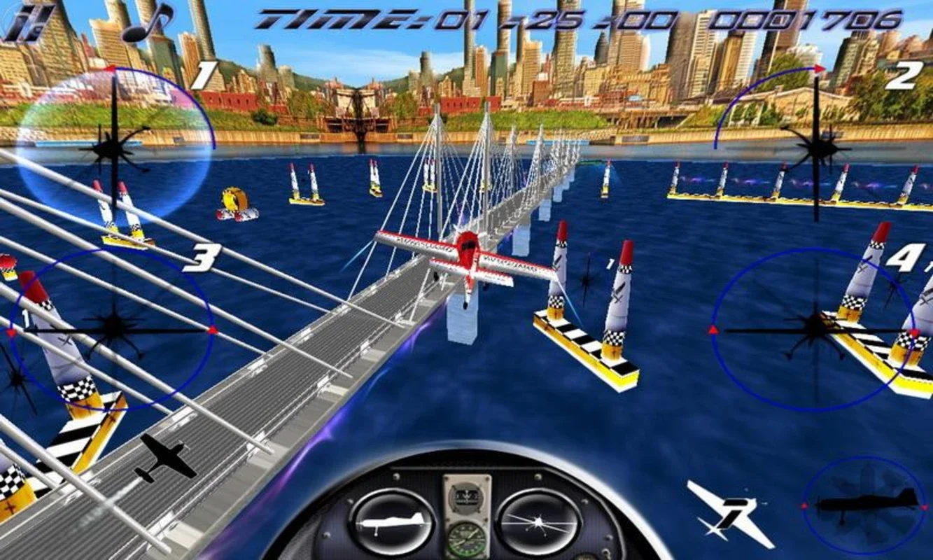 AirRace SkyBox Free for Android: Thrilling Flight Racing