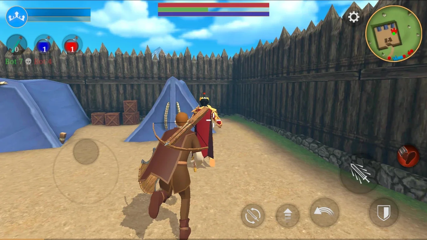 Combat Magic: Spells and Swords for Android - No Download Needed