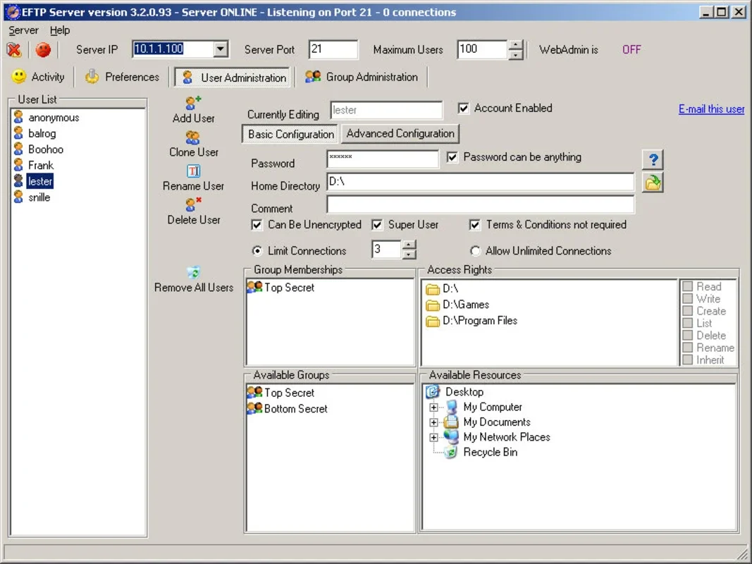 Encrypted FTP for Windows: Secure File Transfer