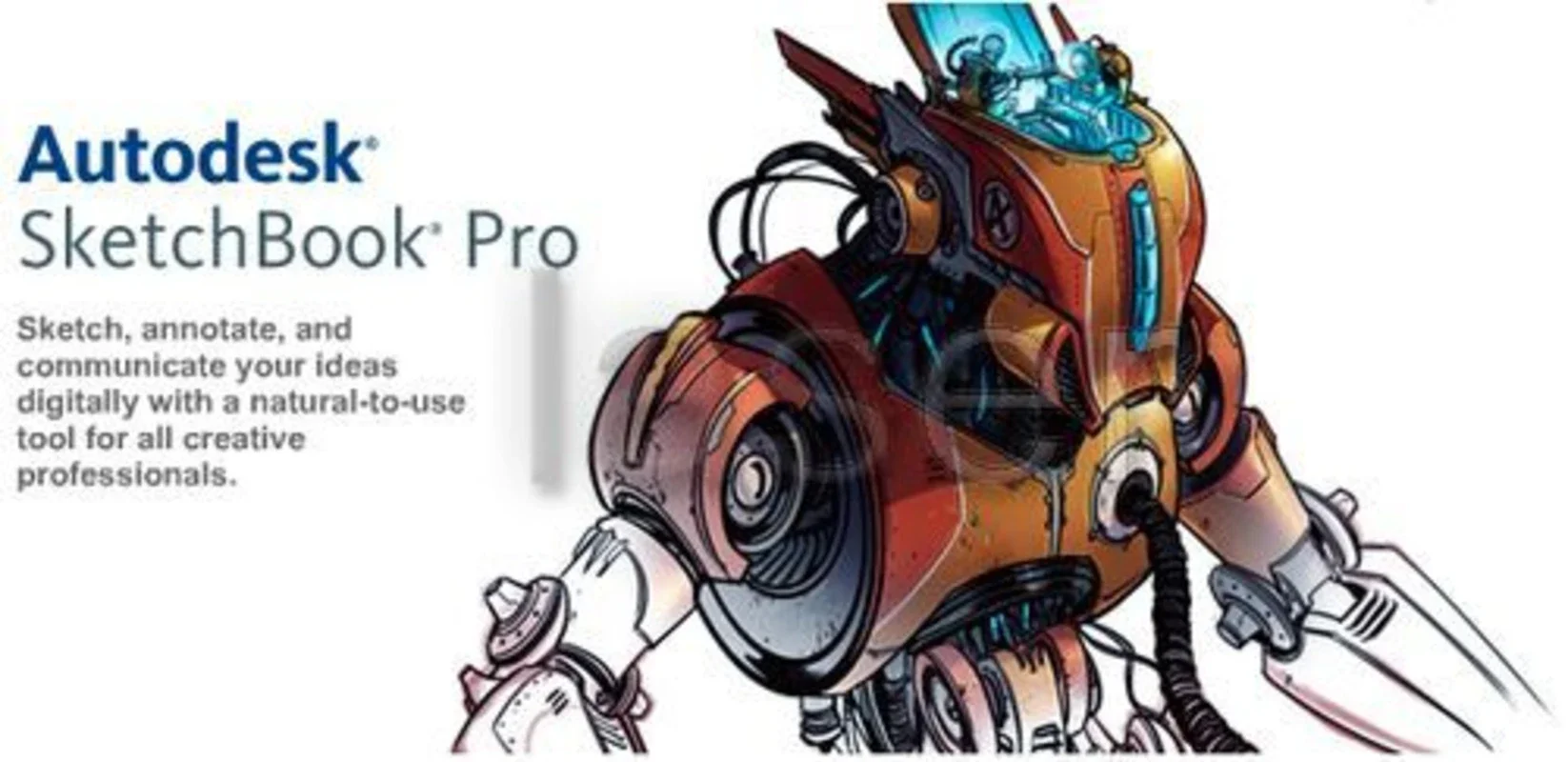 Autodesk SketchBook Pro for Mac - No Downloading Needed