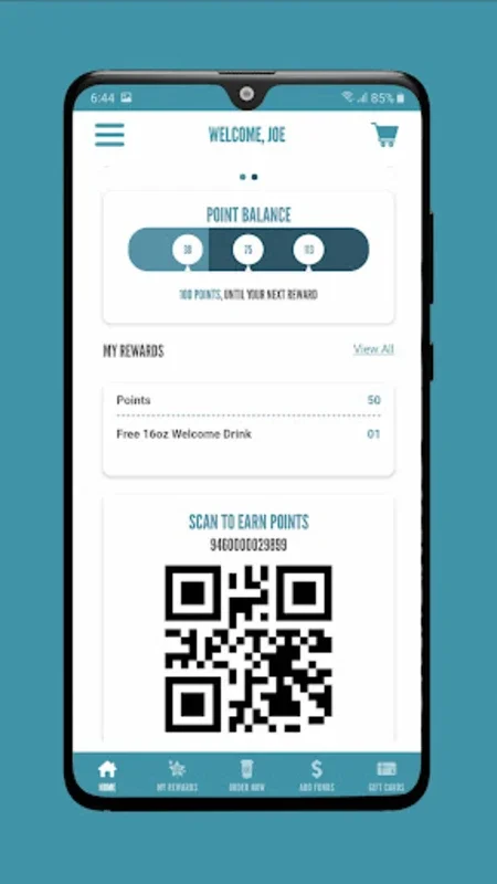 Ziggi for Android - Enjoy Seamless Beverage Ordering and Rewards