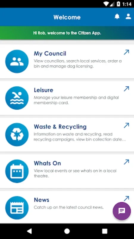 ANBorough for Android - Easy Access to Council Services