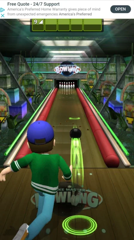 Strike Master Bowling for Android: Realistic Bowling Experience