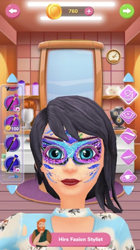 Beauty Salon - Makeover for Android: Transform Princesses