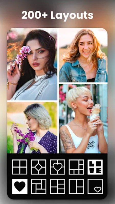 Love Collage-Photo Album Maker for Android: Create Stunning Collages