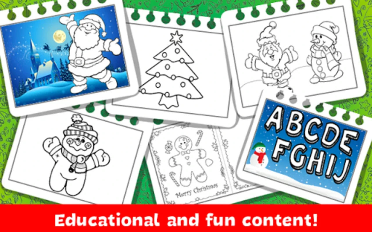 Christmas Coloring Book for Android - Download the APK from AppHuts