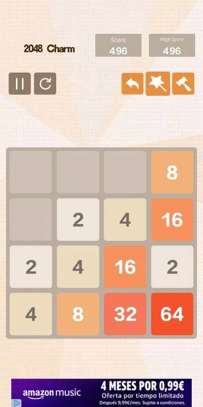 2048 Charm Classic for Android - Engaging Puzzle Game