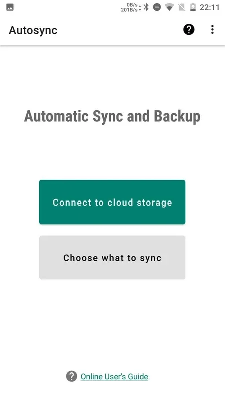 Autosync for Android: Effortless File Backup and Sync