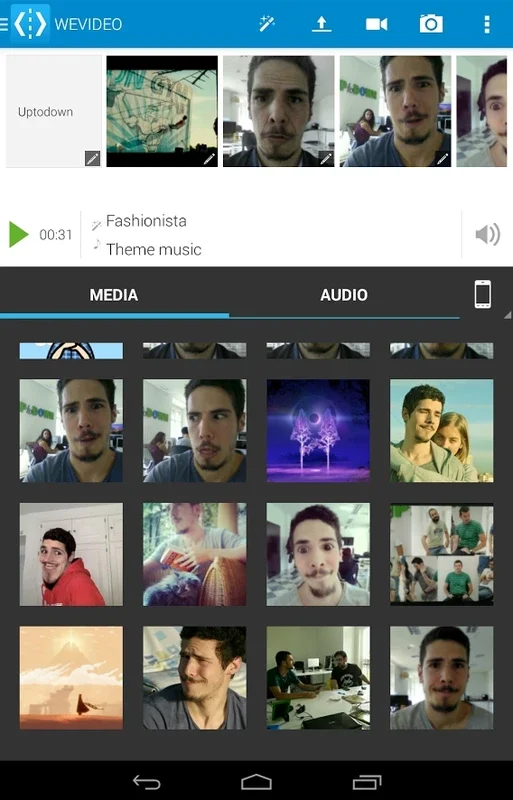 WeVideo for Android: Create Great - Looking Videos