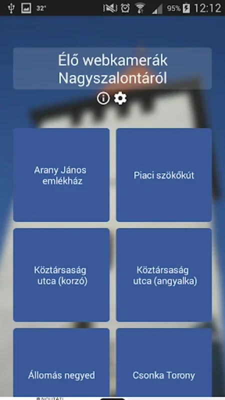 Webcams in Salonta for Android - Explore Local Views