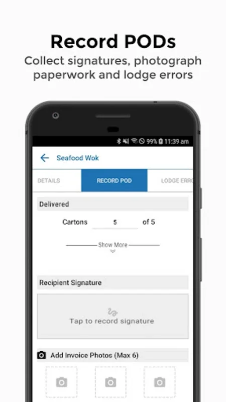 CartonCloud for Android: Streamline Delivery Logistics