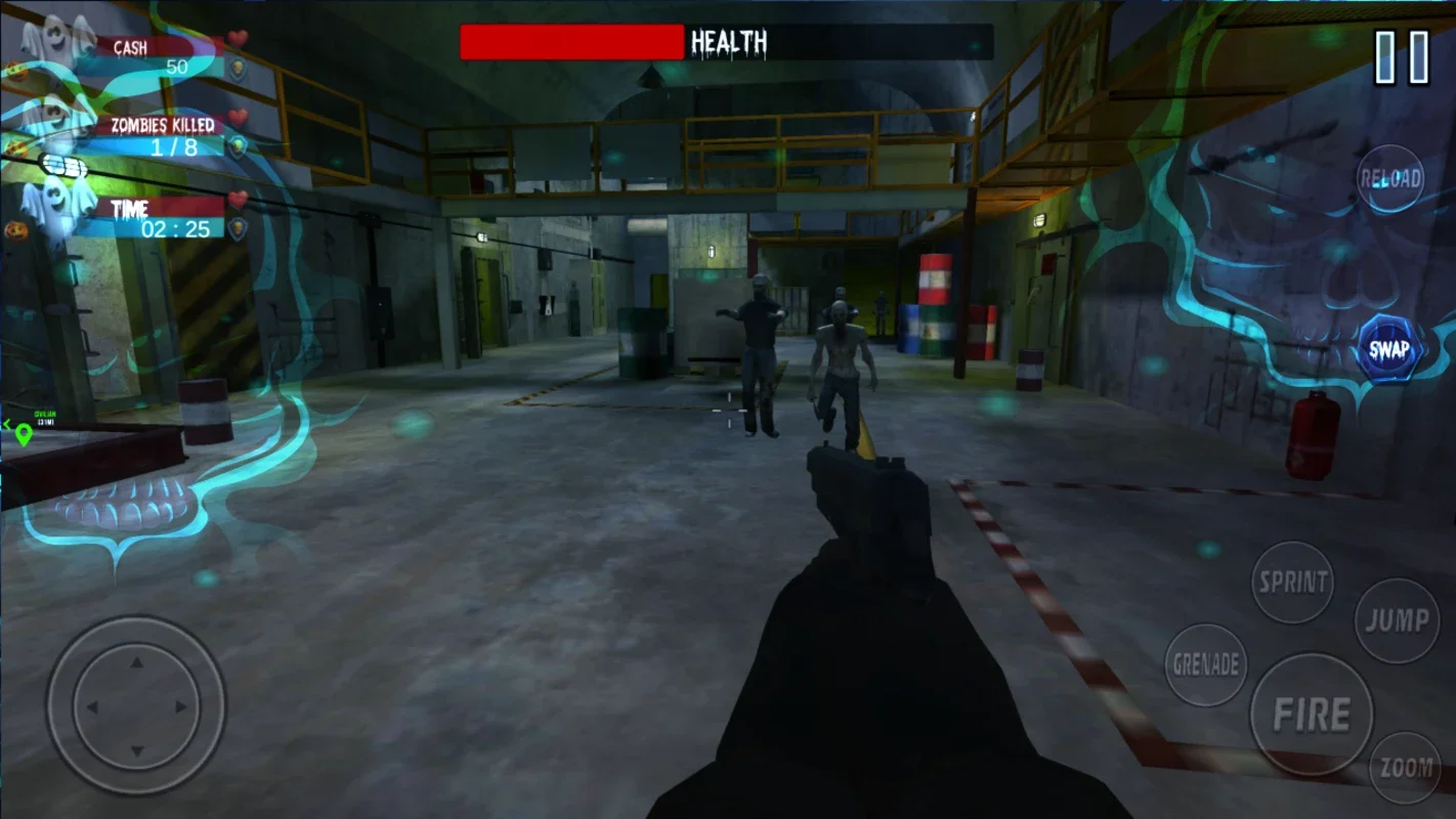 Real zombie Hunting - FPS Shooting for Android: Intense Zombie Action