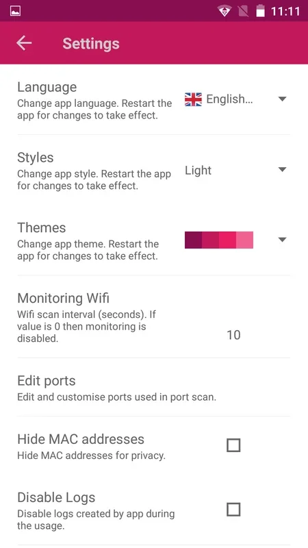 NetX - Network Discovery Tools for Android - Network Device Management