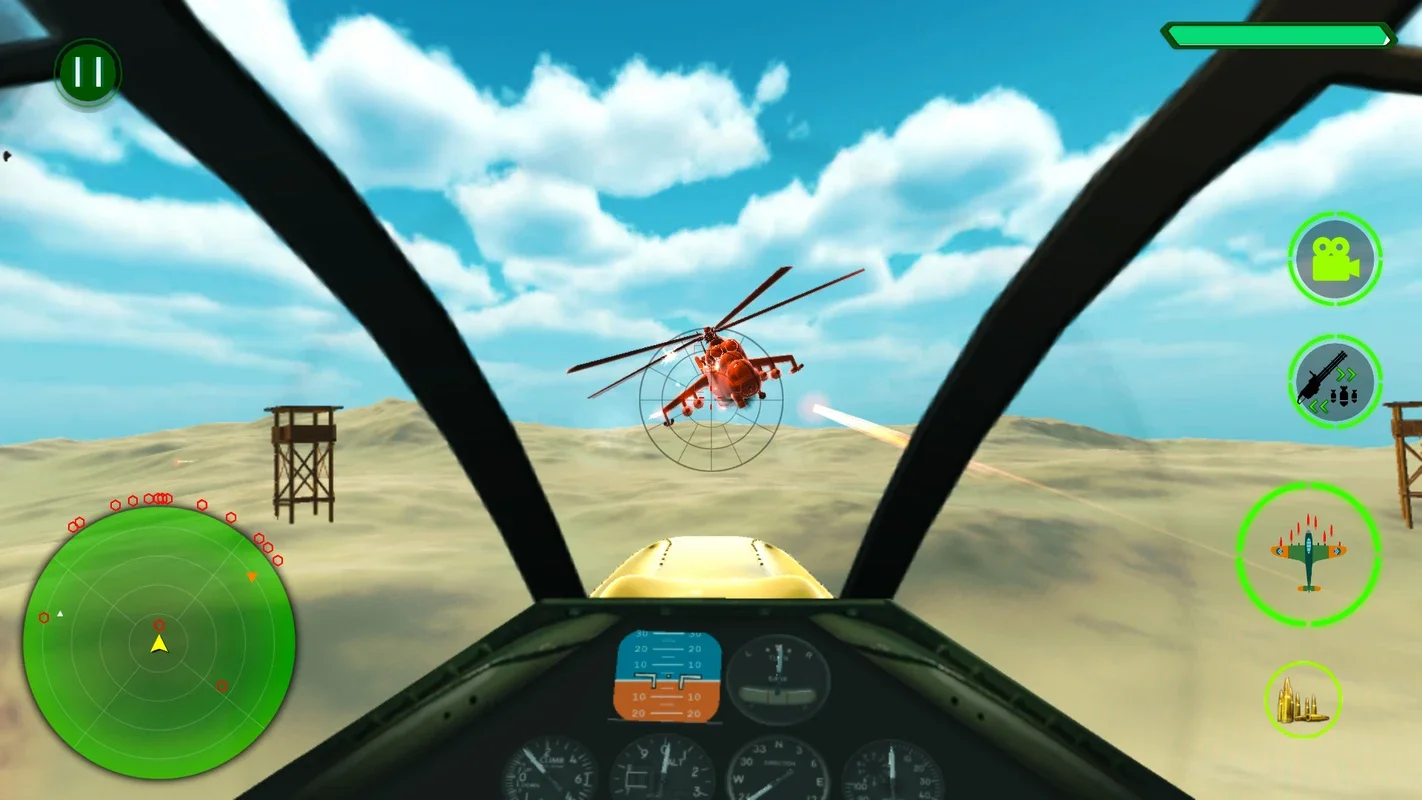 Strategy Air Battle for Android - Thrilling Air Combat