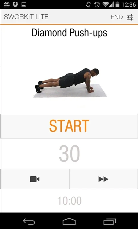 Sworkit for Android - Your Personal Fitness Companion