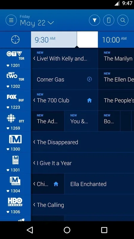 Fibe TV for Android - Stream Your Favorite Shows Anytime