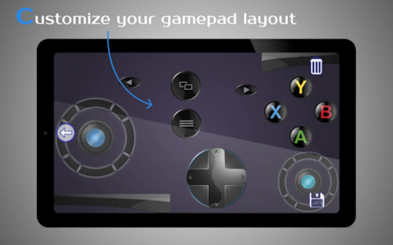 DroidJoy: Gamepad Joystick Lite for Android - Control Your PC Games